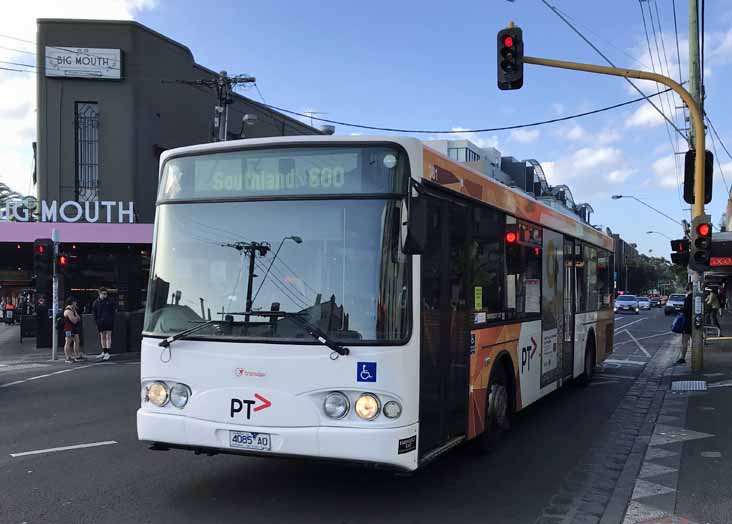 Transdev Melbourne Scania L94UB Volgren CR222L 381